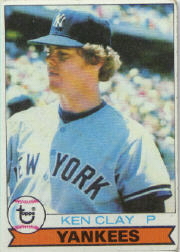 1979 Topps Baseball Cards      434     Ken Clay